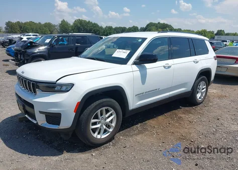 2023 Jeep Grand Cherokee L Laredo 4X2 из США, поврежденный, VIN 1C4RJJAG7P8783609